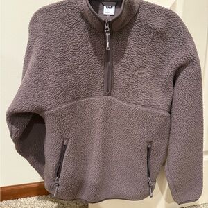 Aritzia Polar Fleece Half-Zip